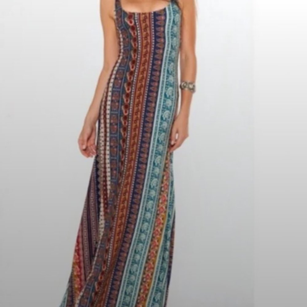 Novella Royale Babs Maxi Dress